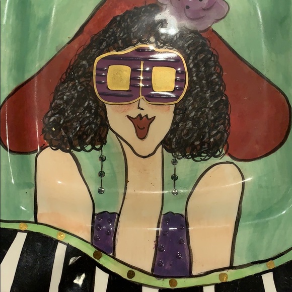 Decorator plate character collectible - Picture 4 of 4